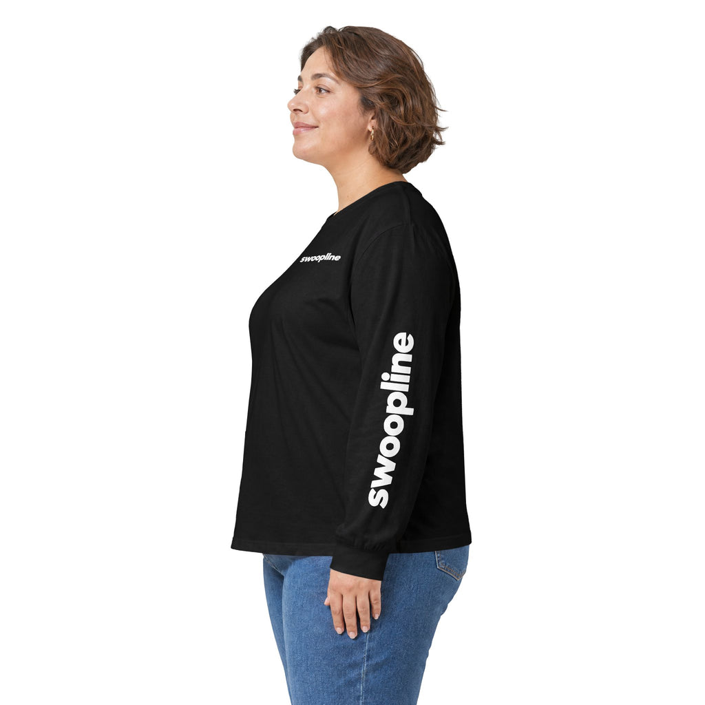 Swoopline Long Sleeve Tee