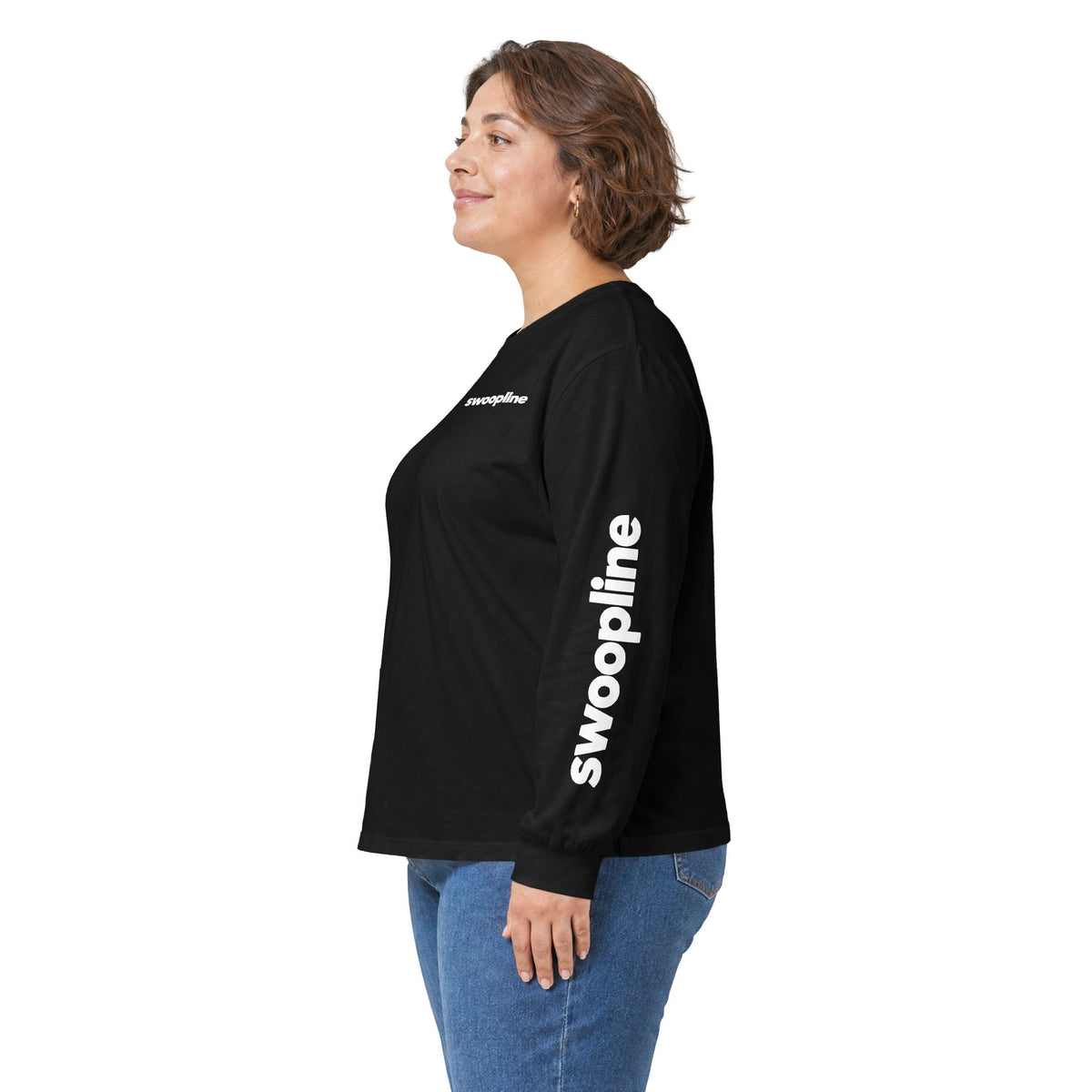 Swoopline Long Sleeve Tee