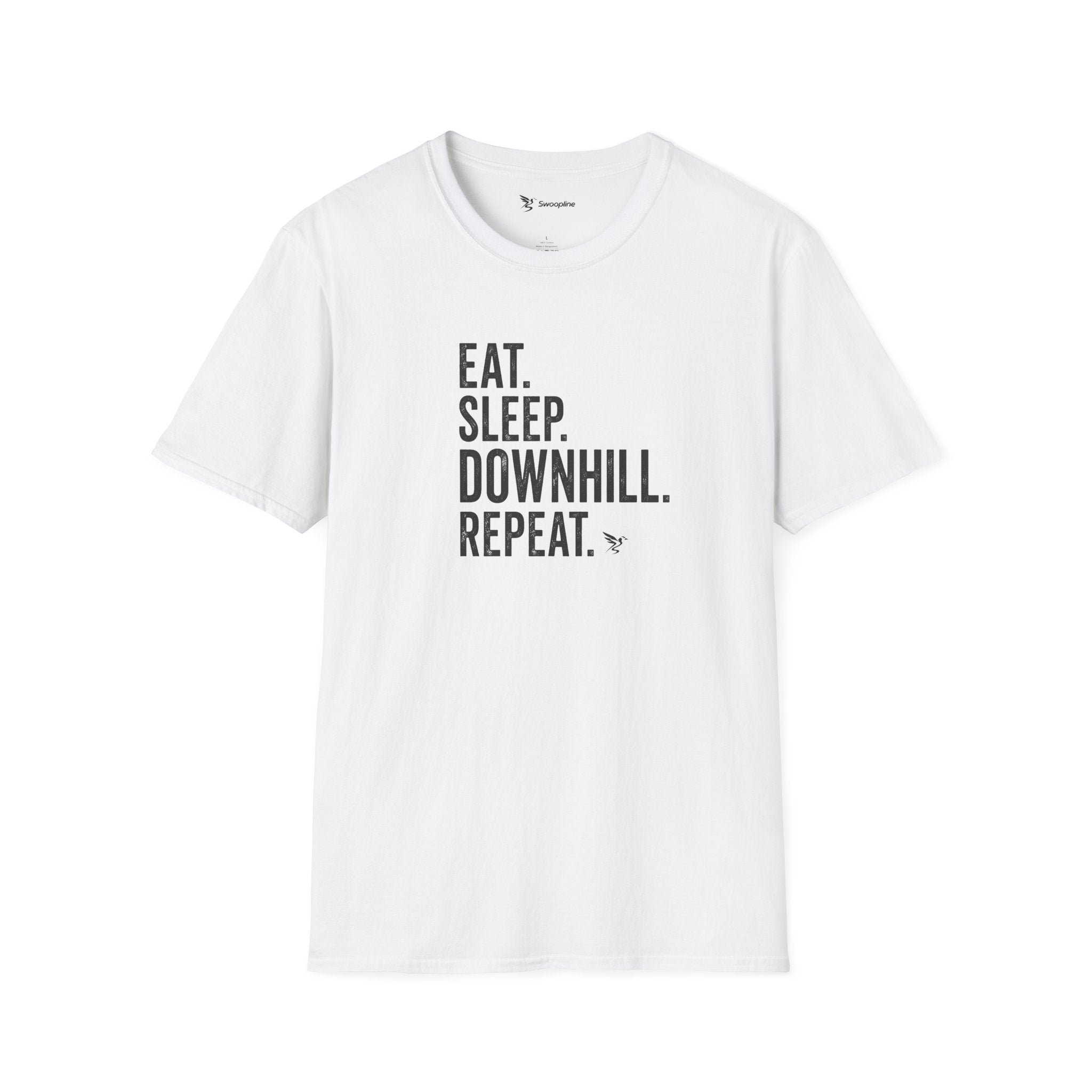 Eat Sleep Downhill Repeat Tee