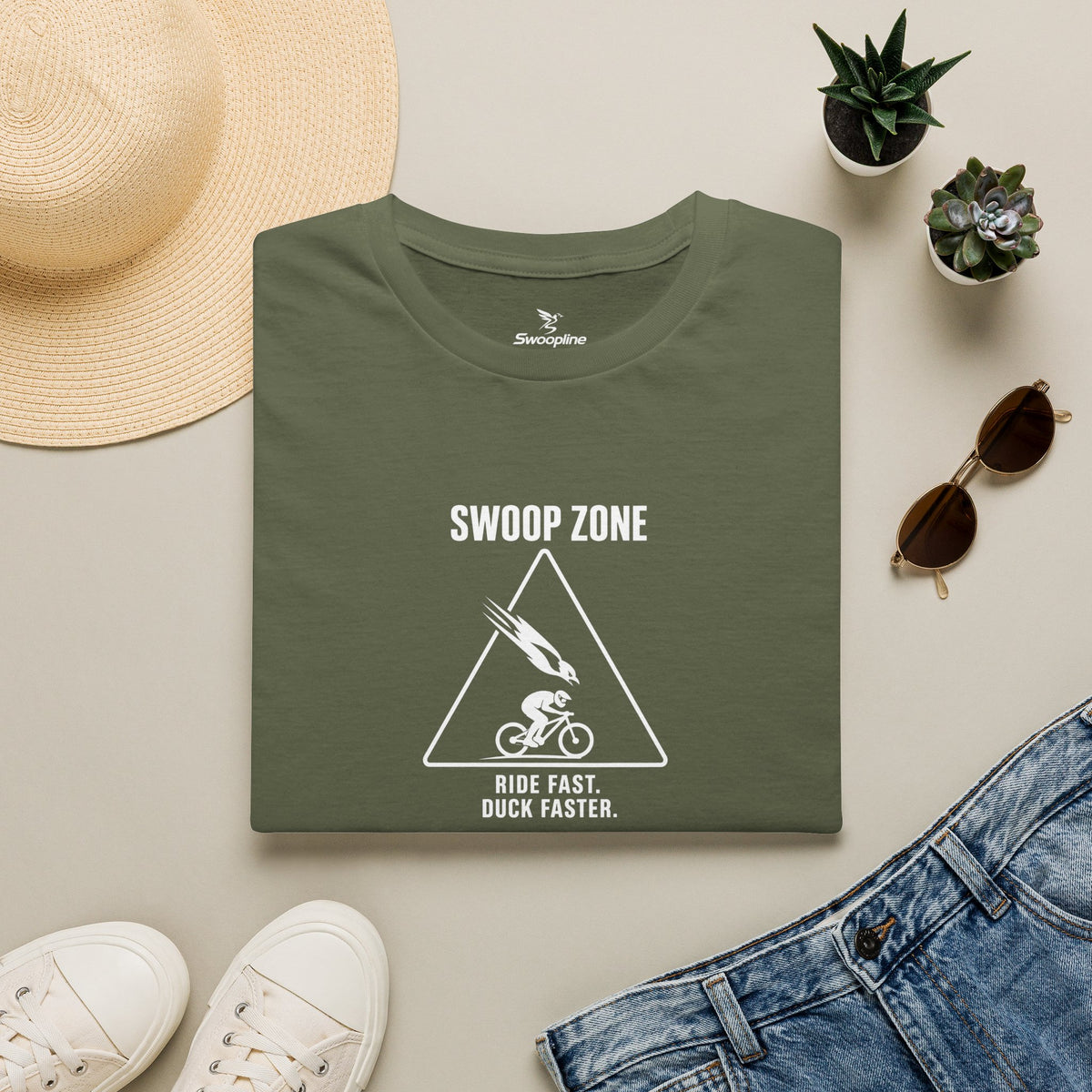 Swoopline Swoop Zone Tee