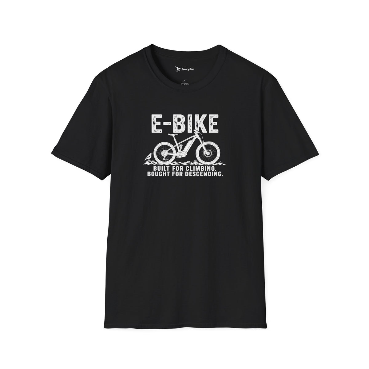 E-Bike Bought for Descending Tee