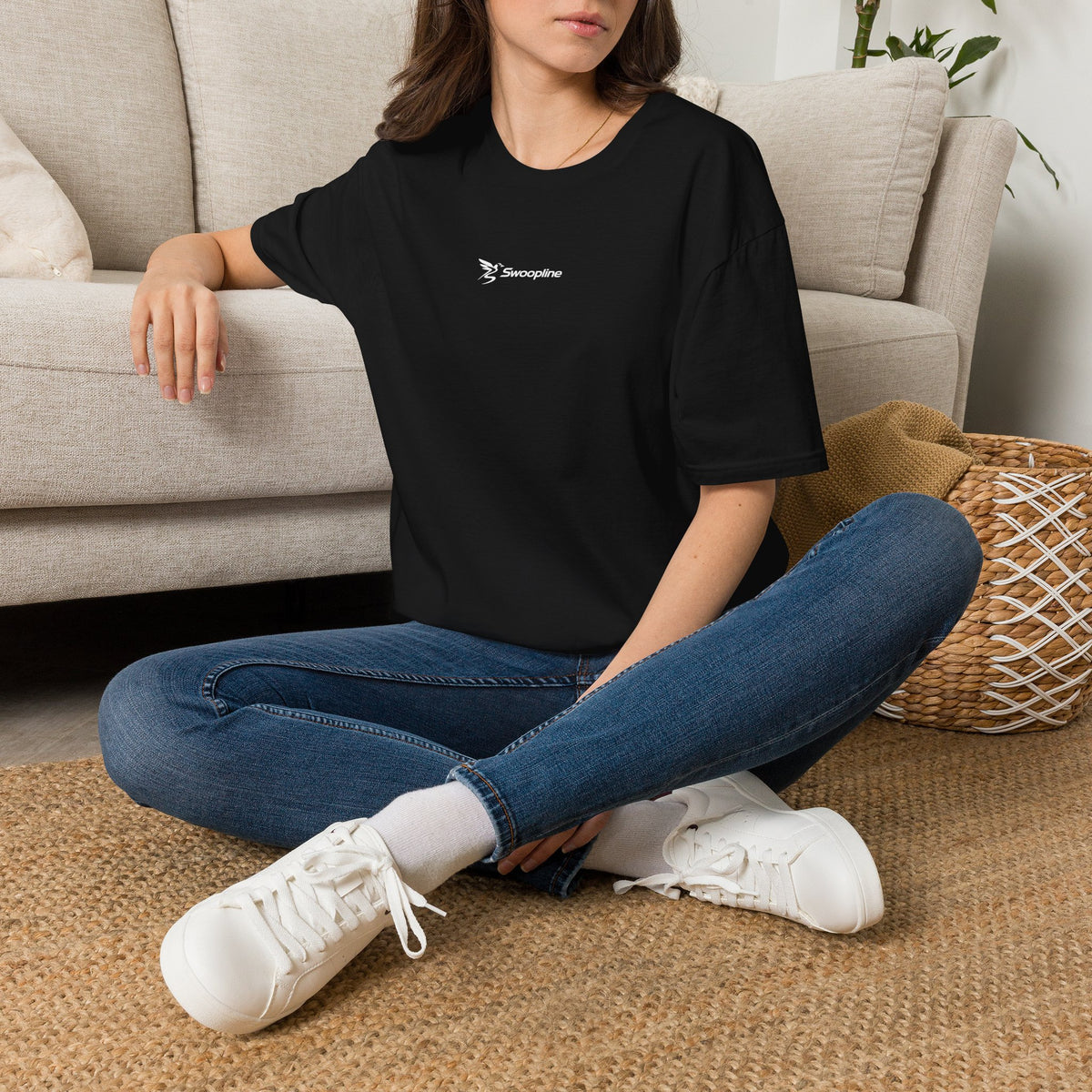 Mild, Medium or Spicy Line Tee