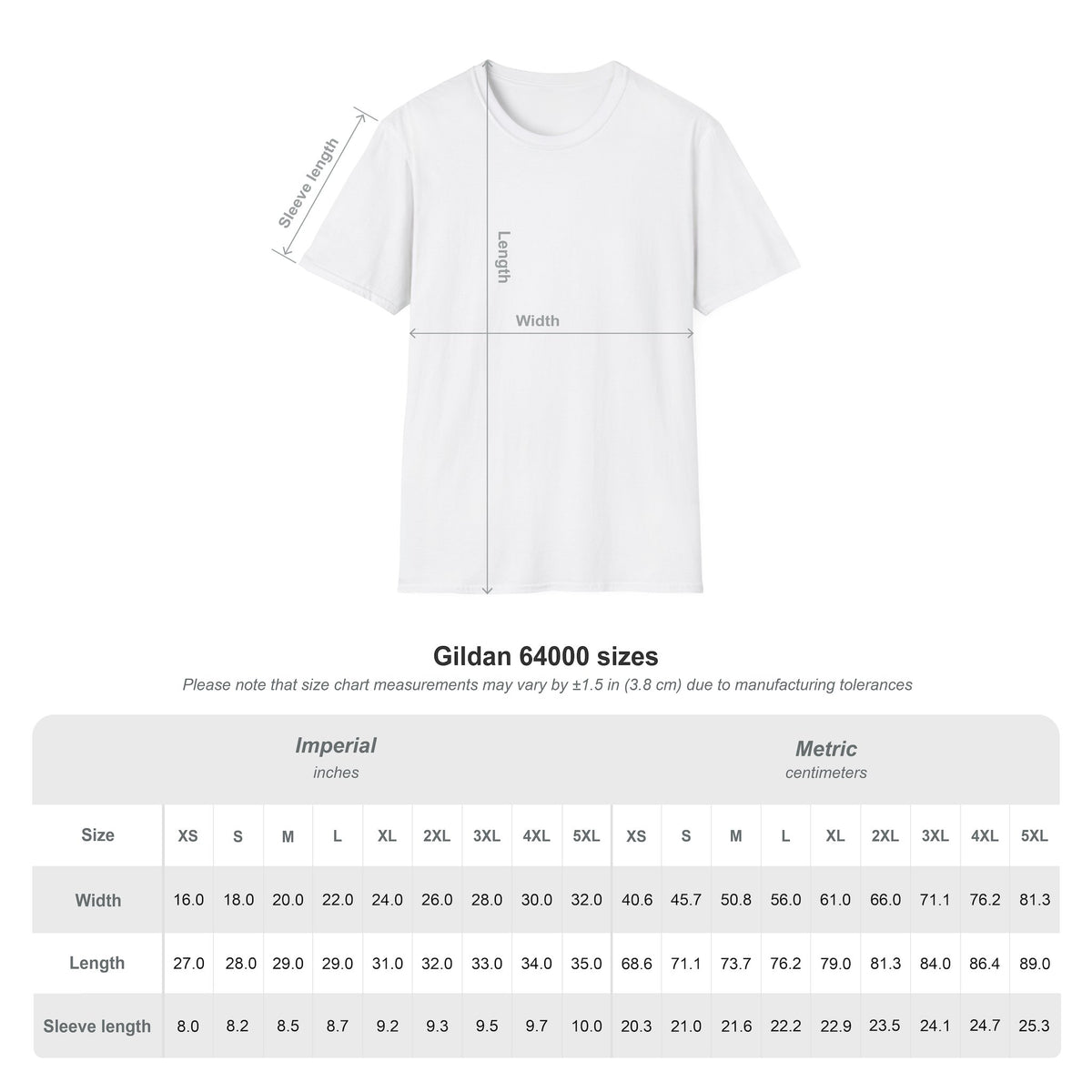 Swoopline Gap Line Tee