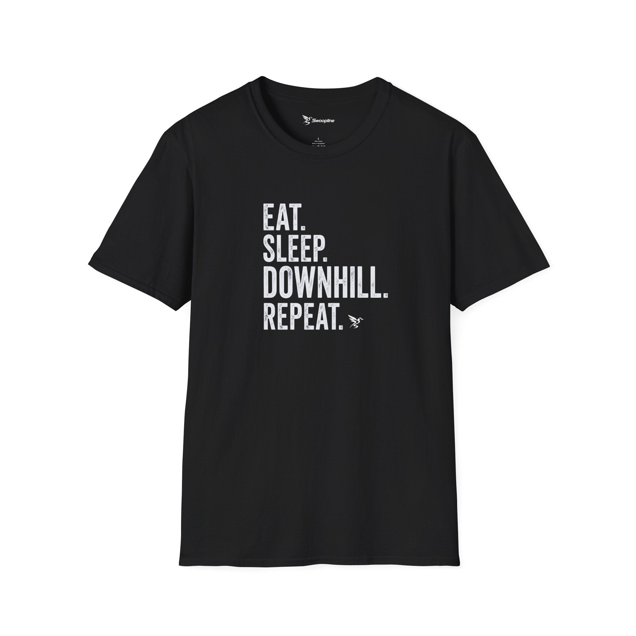 Eat Sleep Downhill Repeat Tee