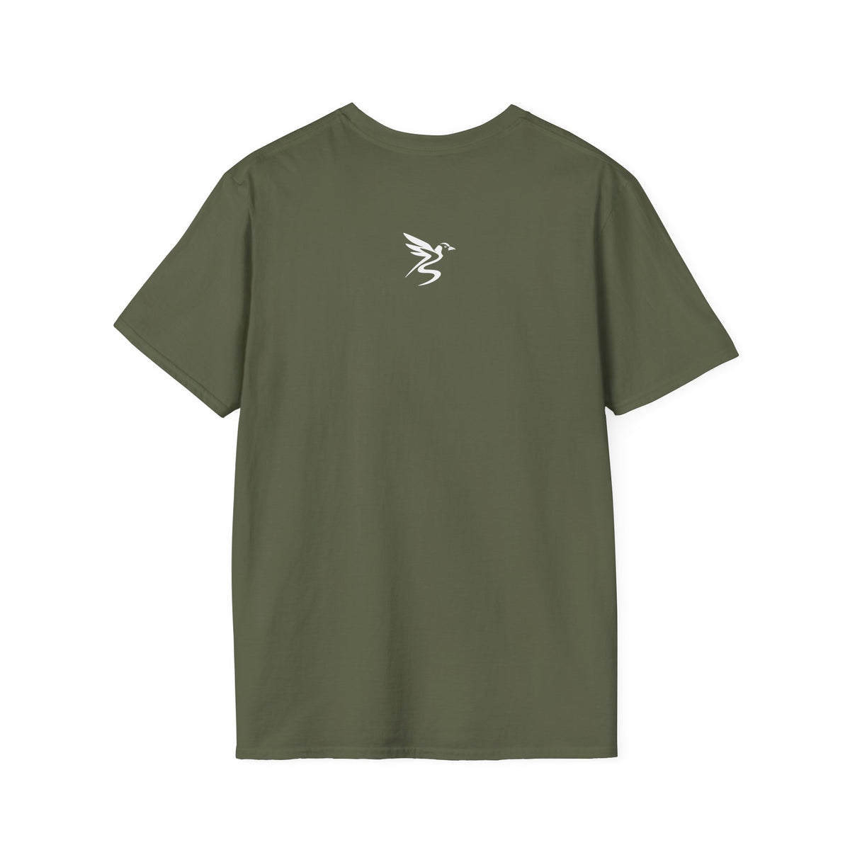 Logo & Swoopline Tee