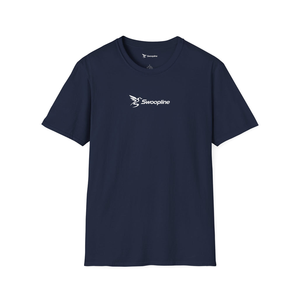 Logo & Swoopline Tee