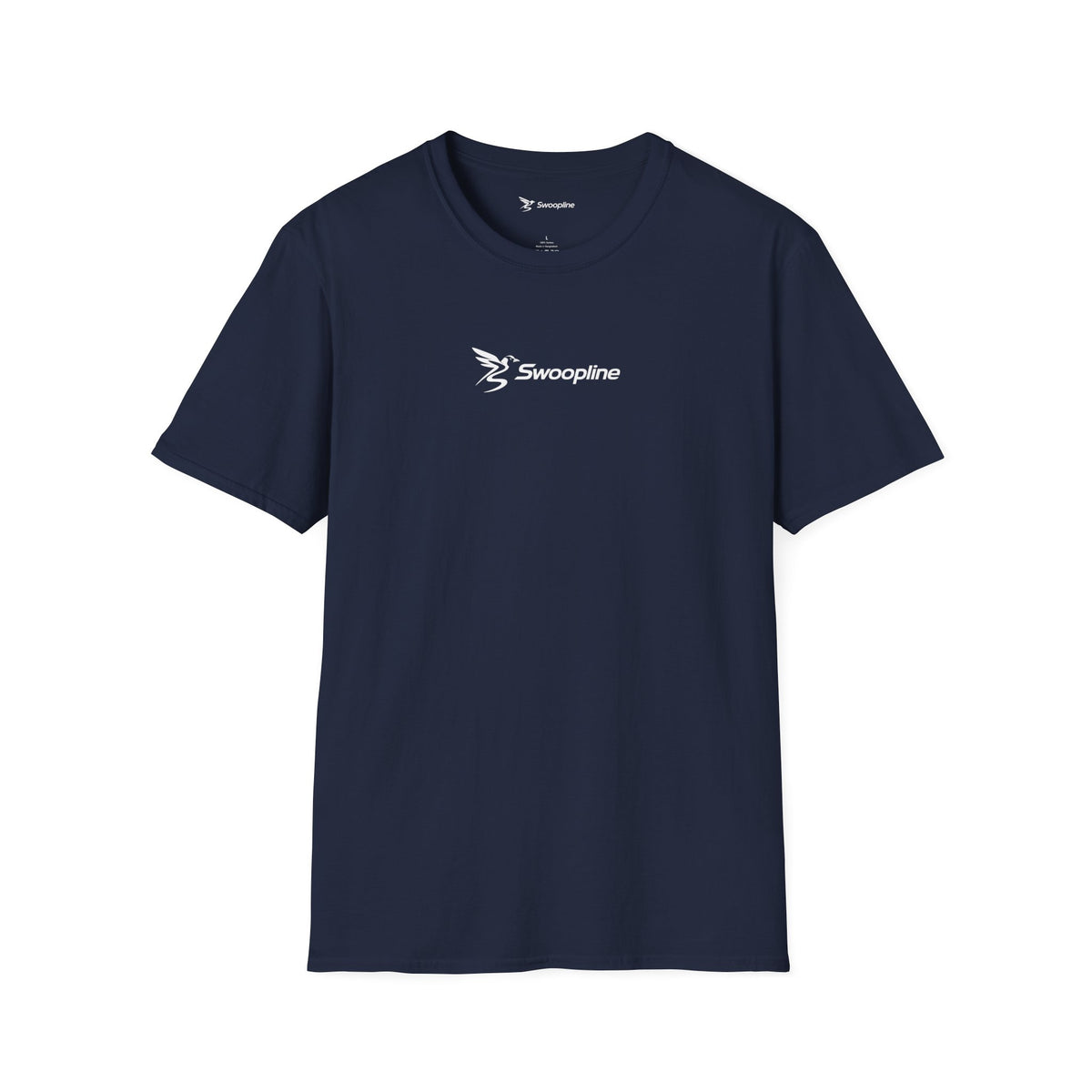 Logo & Swoopline Tee
